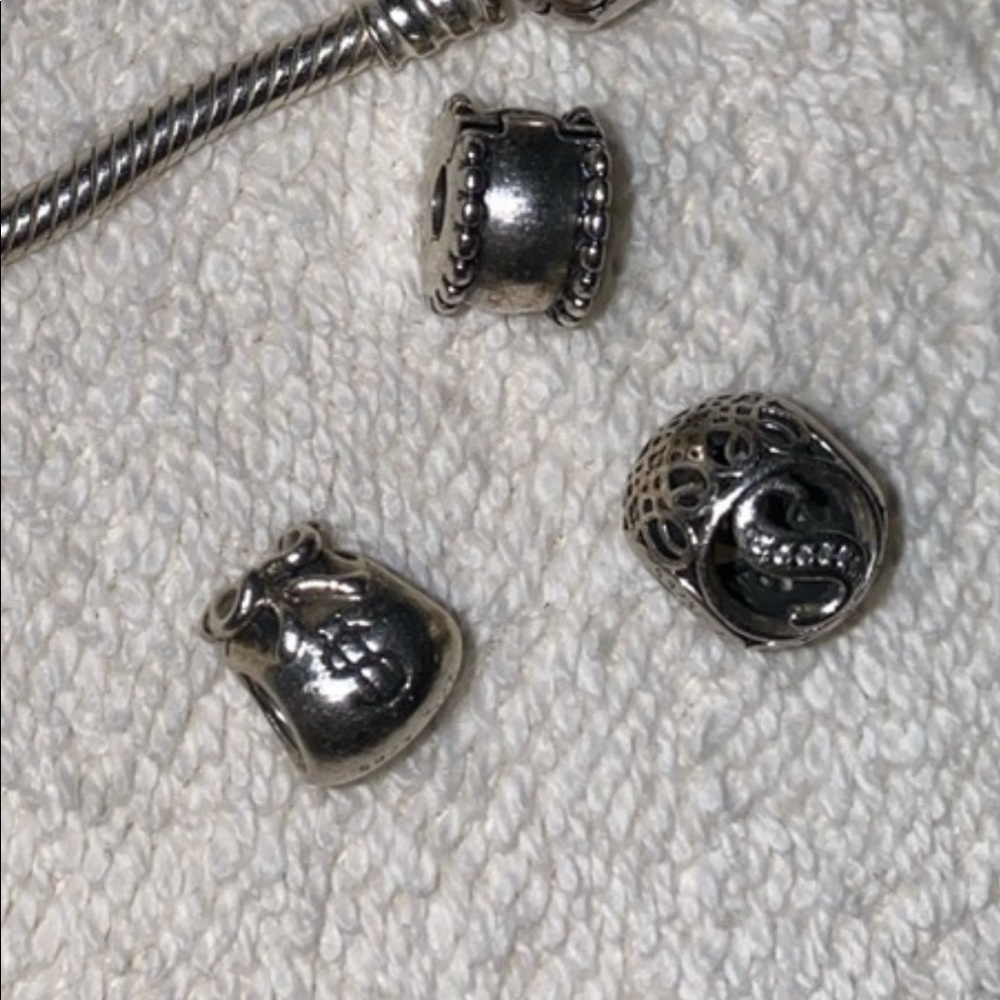 “Money bag” authentic Pandora Charm from bundle